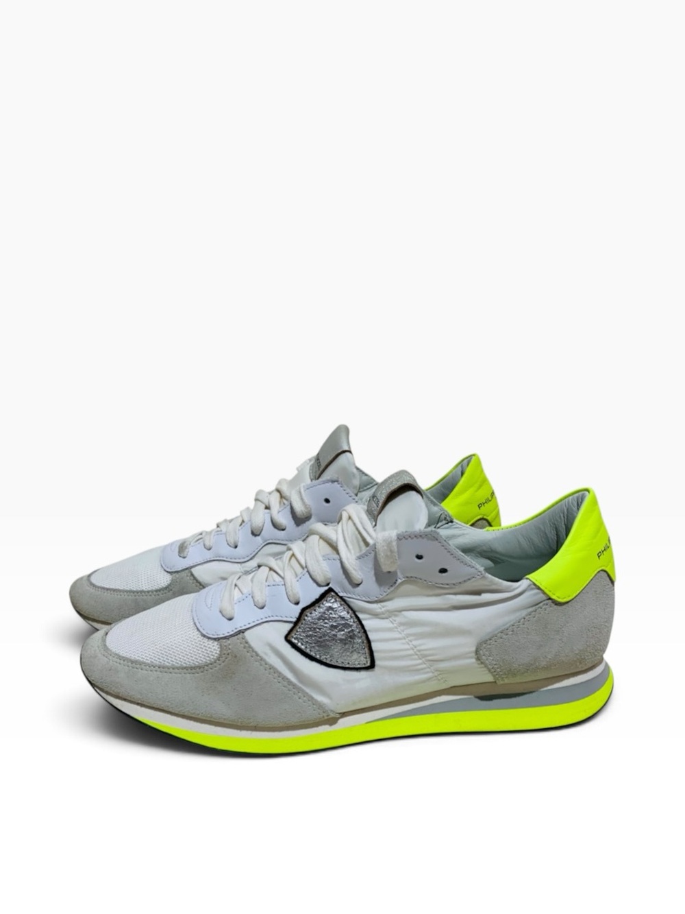 Women’s Phillipe Model Tropex Haute-TRPX Haute Luxury Sneakers Size EU 41-US 10